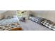 Cozy bedroom featuring two twin beds, natural light, and a serene ambiance at 317 Commodore Loop, Mooresville, NC 28117