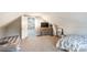 Spacious bedroom featuring two twin beds, storage and a relaxing ambiance at 317 Commodore Loop, Mooresville, NC 28117