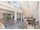 Stylish dining room adjacent to a sunny living room with easy kitchen access at 317 Commodore Loop, Mooresville, NC 28117