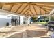Outdoor patio with a grill, perfect for outdoor entertaining and enjoying the backyard at 317 Commodore Loop, Mooresville, NC 28117