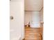 Bathroom featuring a shower, toilet, bathtub, and wood cabinets at 445 Davis Rd, Shelby, NC 28152