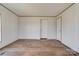 Spacious bedroom featuring laminate wood flooring and neutral colored walls at 445 Davis Rd, Shelby, NC 28152