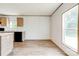 Bright, open space for kitchen area featuring great natural lighting at 445 Davis Rd, Shelby, NC 28152