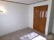 Bedroom featuring a closet and carpeted floors at 44716 Gold Branch Rd, Richfield, NC 28137