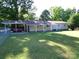 Single story home with a carport and long covered patio at 44716 Gold Branch Rd, Richfield, NC 28137