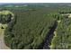 Beautiful aerial view of densely wooded acreage, perfect for privacy and outdoor recreation at 4815 Nc 109 Hwy, Wadesboro, NC 28170