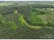 Picturesque aerial of a wooded lot with a clearing, suggesting potential homesite at 4815 Nc 109 Hwy, Wadesboro, NC 28170