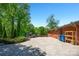 Spacious backyard features a concrete patio for outdoor enjoyment at 539 30Th Nw Ave, Hickory, NC 28601