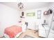 Comfortable bedroom with cozy bed, desk, and personal touches for a stylish living space at 539 30Th Nw Ave, Hickory, NC 28601