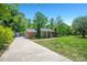 Charming brick ranch-style home with a well-manicured lawn and inviting front porch at 539 30Th Nw Ave, Hickory, NC 28601