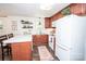 Charming kitchen featuring updated countertops, ample cabinet space, and stainless-steel appliances at 539 30Th Nw Ave, Hickory, NC 28601