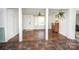 Open-concept living room with hardwood floors and lots of natural light, perfect for entertaining at 539 30Th Nw Ave, Hickory, NC 28601