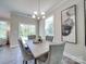 Dining area with table and chairs near a window with natural light at 574 Altamonte Dr, Clover, SC 29710