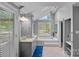 Beautiful bathroom with a large bathtub and a large window for plenty of natural light at 5915 Mammoth Rd, Charlotte, NC 28270