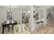 Open living space with modern kitchen, dining area, and comfortable seating at 6706 Queensberry Dr, Charlotte, NC 28226