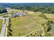 Community sports fields featuring soccer, baseball, a playground and a parking lot are all easily accessible at 6878 Spring Peeper Ln, Lancaster, SC 29720