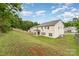 Beautifully fenced backyard, ideal for pets, and outdoor enjoyment at 7031 Woodbridge Valley Cir, Charlotte, NC 28227