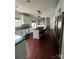 A well-lit kitchen with modern appliances and sleek countertops at 715 Larimer Ln, Charlotte, NC 28262
