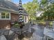 Enjoy the outdoors on this spacious deck with ample dining and seating options at 8017 Nathanael Greene Ln, Charlotte, NC 28227