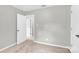 Neutral bedroom providing a calming, clean space with plush carpeting at 8303 Hemby Wood Dr, Indian Trail, NC 28079