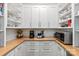 Functional walk-in pantry providing ample storage with custom shelving and a practical layout at 938 Rock Forest Way, Fort Mill, SC 29707