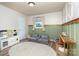 Cozy playroom with modern paneling and soft flooring at 1005 N Main St, Mount Holly, NC 28120