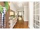 Bright foyer with hardwood floors, chandelier, and a view to the living area at 1148 Wessington Manor Ln, Fort Mill, SC 29715