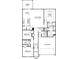 Detailed floor plan showcasing the layout of this well-designed home at 1229 Morehead Dr, Salisbury, NC 28144