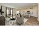 Inviting living room with an open floor plan, seamlessly connecting to the modern kitchen at 1229 Morehead Dr, Salisbury, NC 28144