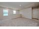 Comfortable carpeted loft area with bright natural light, perfect for leisure or work at 1350 31St St, Conover, NC 28613