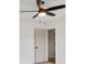 Bedroom with a ceiling fan and neutral paint at 1500 Nectar Way # 32, Kannapolis, NC 28083