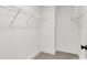 Functional walk-in closet with ample shelving, offering plenty of storage space and organization at 1500 Nectar Way # 32, Kannapolis, NC 28083