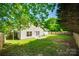 Large backyard with patio and privacy fence, offering plenty of room for recreation and relaxation at 1605 Tate Rd # 258, Rock Hill, SC 29732