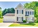 Charming two-story home with a well-manicured lawn, attached garage, and classic curb appeal at 1605 Tate Rd # 258, Rock Hill, SC 29732