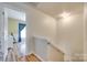 Hallway upstairs view to a bedroom at 1605 Tate Rd # 258, Rock Hill, SC 29732