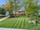 Beautiful home featuring a well-manicured lawn and an inviting front porch at 1631 Amanda Ln, Rock Hill, SC 29730