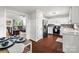 Bright kitchen featuring white cabinets, stainless steel appliances, and eat in kitchen at 1631 Amanda Ln, Rock Hill, SC 29730