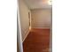 Bedroom with hardwood flooring and neutral paint, offering a blank canvas for personalization at 165 Graceland Pl, Salisbury, NC 28146
