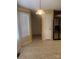 Eat-in kitchen with tile flooring, stainless appliances, and ample natural light at 165 Graceland Pl, Salisbury, NC 28146