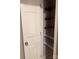 Pantry with shelves for easy access, offering an organized storage solution at 165 Graceland Pl, Salisbury, NC 28146