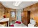 Functional bathroom featuring a walk-in shower, offering a clean and practical space at 1870 Sloan Rd, Mt Ulla, NC 28125
