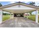 Spacious garage with concrete flooring, offering ample storage and workspace at 1870 Sloan Rd, Mt Ulla, NC 28125