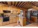 Efficient kitchen with essential appliances, offering a functional and practical cooking area at 1870 Sloan Rd, Mt Ulla, NC 28125