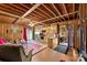 Versatile living space featuring an open floor plan, seamlessly connecting living and dining areas at 1870 Sloan Rd, Mt Ulla, NC 28125