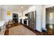 Modern kitchen with stainless steel appliances, white cabinetry, and hardwood flooring at 2033 Charlotte Dr, Charlotte, NC 28203