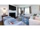 Comfortable living room with bright lighting, stylish decor, and hardwood floors at 2033 Charlotte Dr, Charlotte, NC 28203