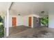 Carport features two entry doors and convenient access to the main house at 2322 Hedgewood Cir, Gastonia, NC 28052