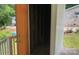 Open storage area with exposed framing and an entrance from the front porch at 2322 Hedgewood Cir, Gastonia, NC 28052