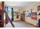 This bedroom features a bunk bed and decor to inspire at 2784 Leadoff Rd, Lancaster, SC 29720