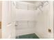 A well-organized walk-in closet offers ample storage with multiple shelves and rods at 302 6Th Sw St, Conover, NC 28613